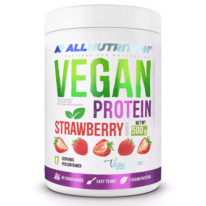 Best Dubai All-Nutrition-Vegan-Protein-Strawberry-16-Servings