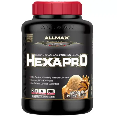 Best Dubai AllMax-Hexapro-Chocolate-Peanut-Butter-5lbs