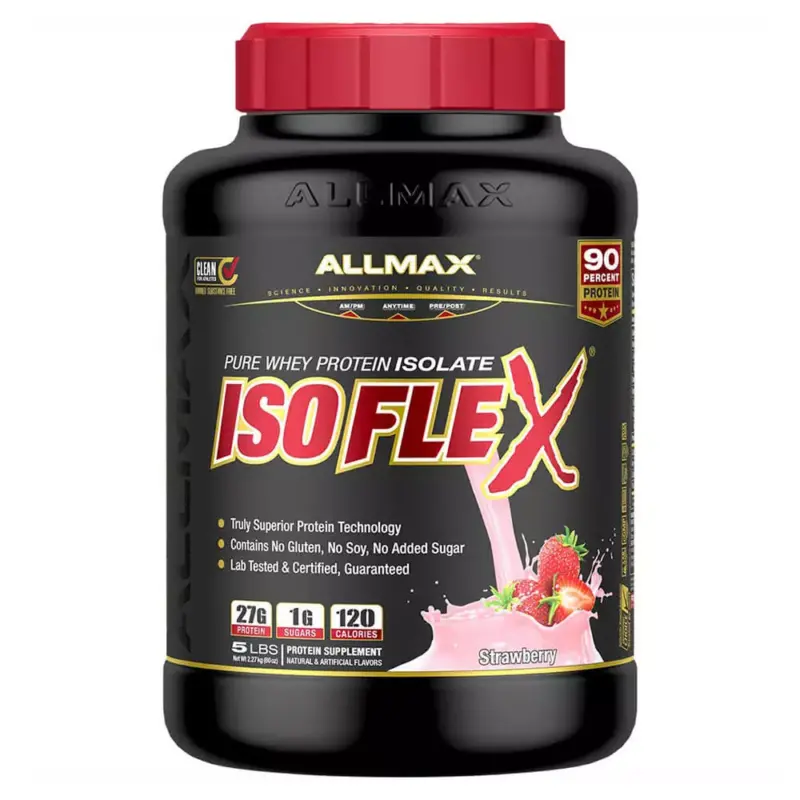 Allmax-Isoflex-Pure-Whey-Protein-Isolate-Strawberry-5lbs