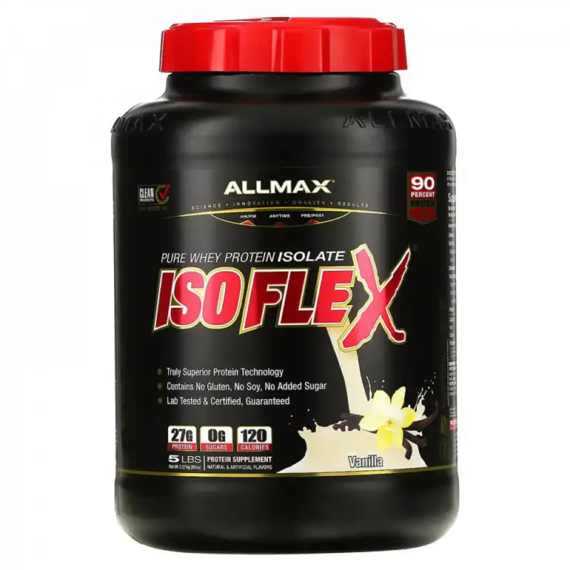 Allmax-Isoflex-Pure-Whey-Protein-Isolate-Vanilla-5-lbs