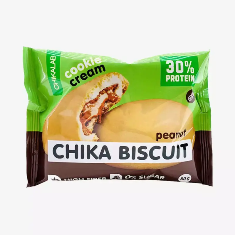 Best Dubai Chikalab Chika Biscuit Peanut 50g