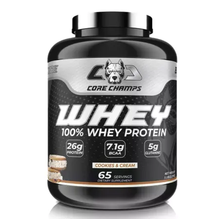 Core-Champs-Whey-100-Whey-Protein-65-Servings-Cookis-Cream