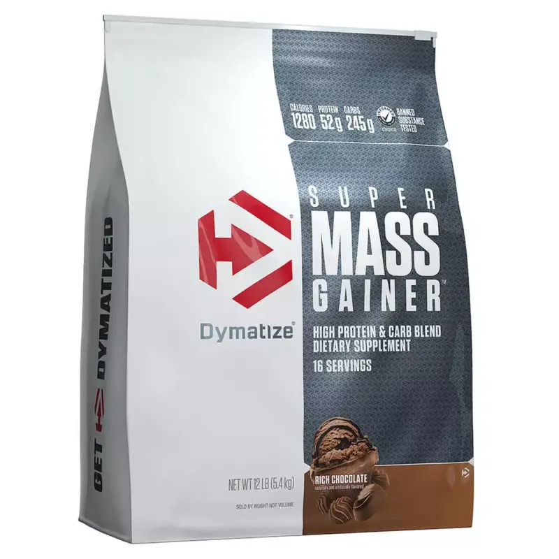 Best Dubai DYMATIZE-SUPER-MASS-GAINER-12LB-CHOCOLATE