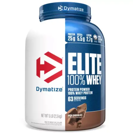gymlabnutrition Dymatize-Elite-100-Whey-Rich-Chocolate-2.3kg
