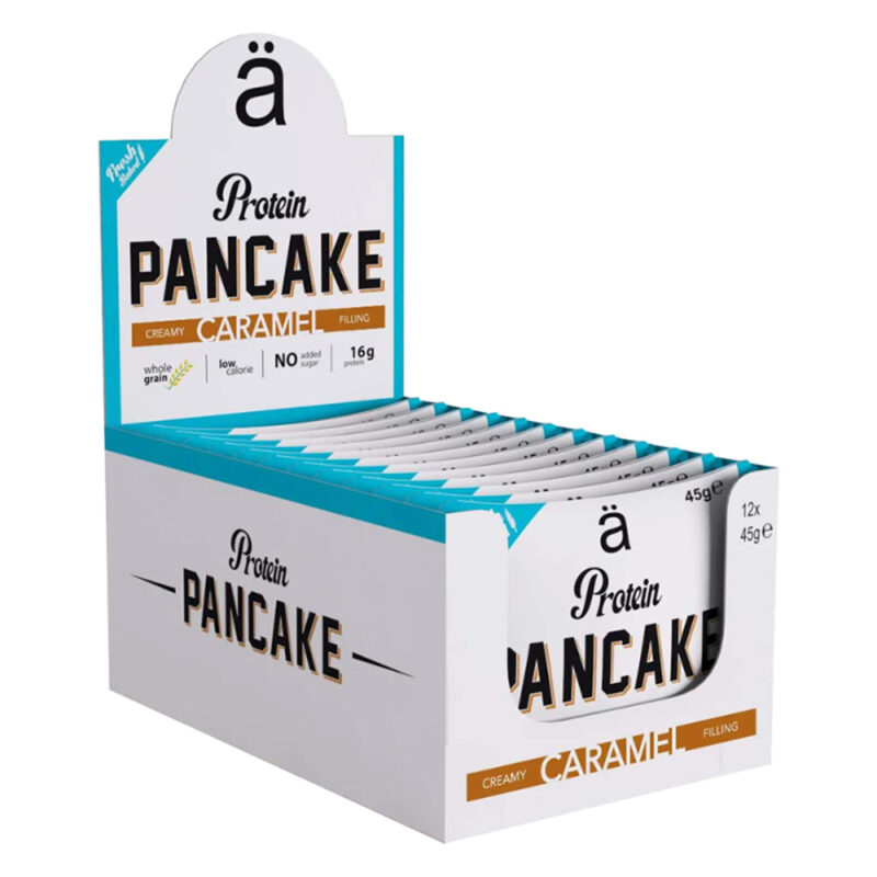 Best Dubai Nano Protein Pancake Caramel 50g-box