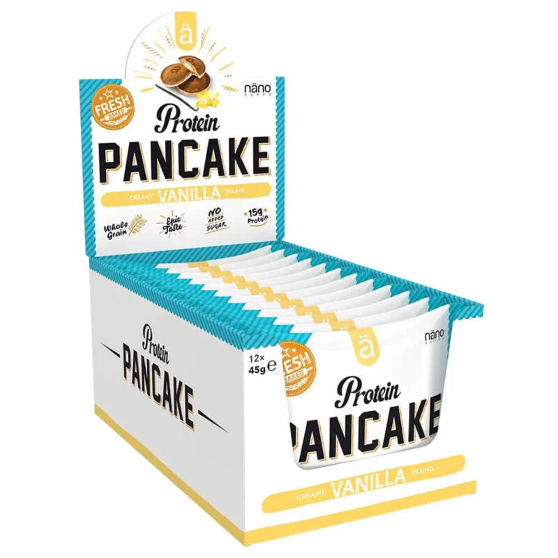 Best Dubai Nano Protein Pankcake Vanilla 50g-Box