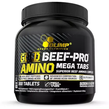 Dubai Best Olimp Gold Beef Pro Amino Mega 300 Tabs
