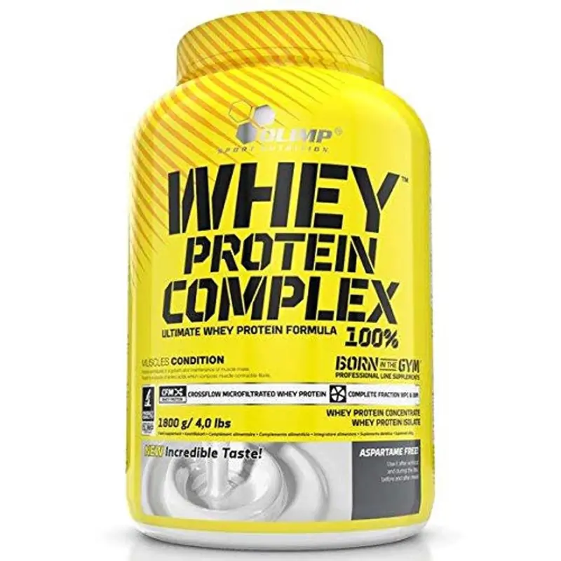 Olimp Whey Protein Complex 1800g Unflavour