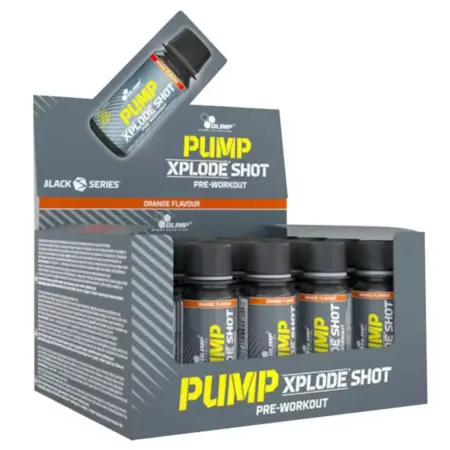 Olimp Pump Xplode Shot Pre-Workout for Maximum Vascularity