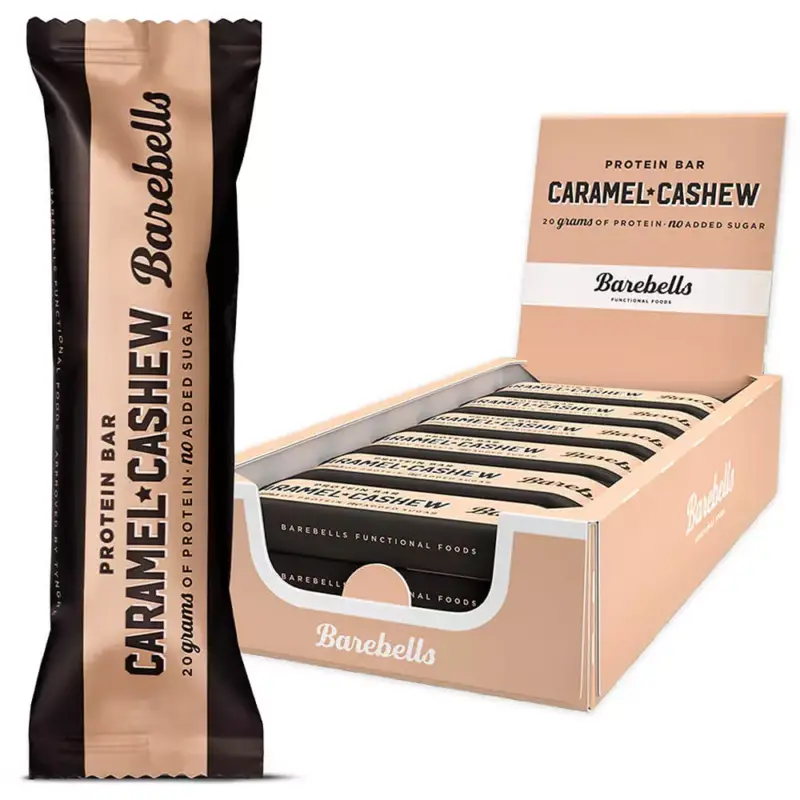 gymlabnutrition Barebells-Protein-Bar-55g-Caramel-Cashew-Pack-of-12