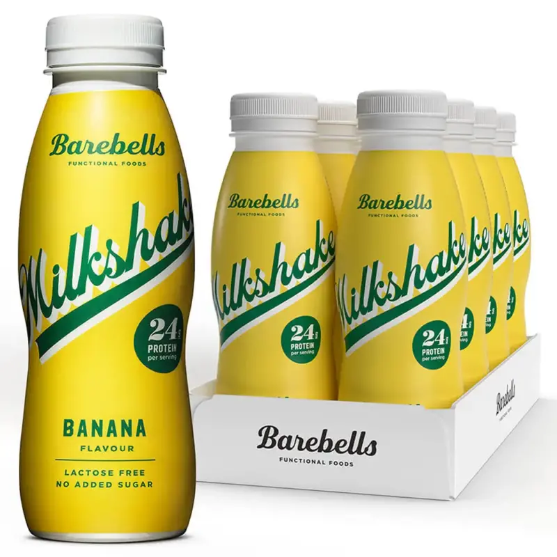 Barebells-Protein-Milkshake-Banana-330ml-Pack-of-8
