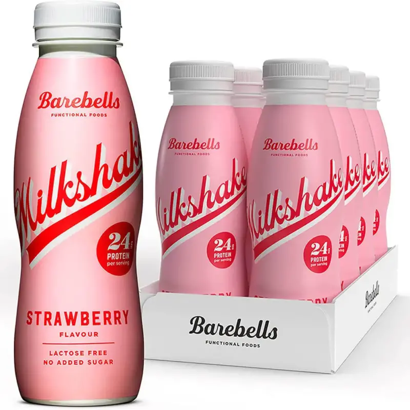 Barebells-Protein-Milkshake-Strawberry-330ml-Pack-of-8