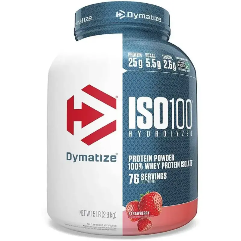 Dymatize-Iso-100-Zero-Carb-Strawberry-5lbs