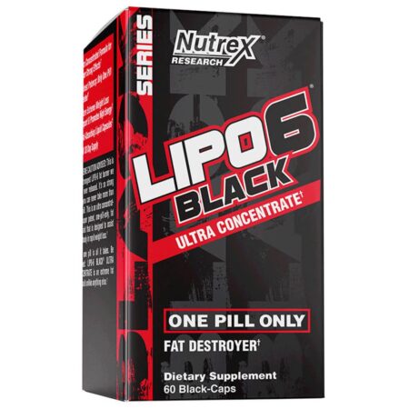 Nutrex Lipo 6 Black Ultra Best Fat Burner