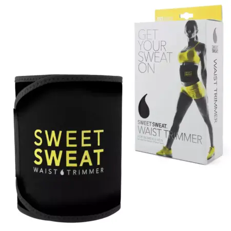 Sweet Sweat Waist Trimmer: Trim with Comfort for Men & Women