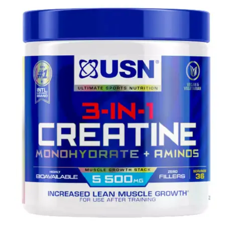 Best USN-3-in-1-Creatine-Aminos-36-Servings-200g