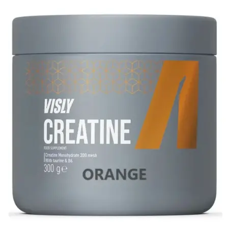 Visly-Creatine-Orange-300g-60-Servings