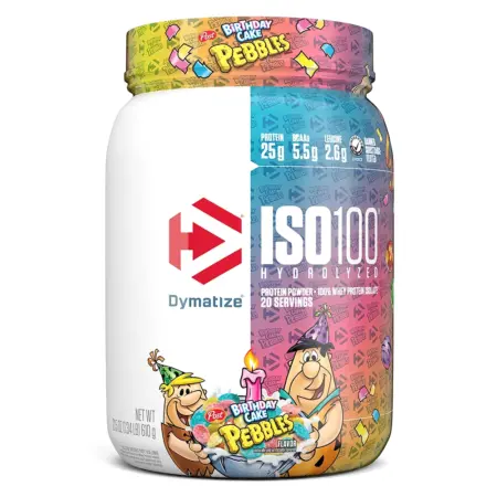 Dymatize ISO 100 Hydrolyzed Whey Protein 650g