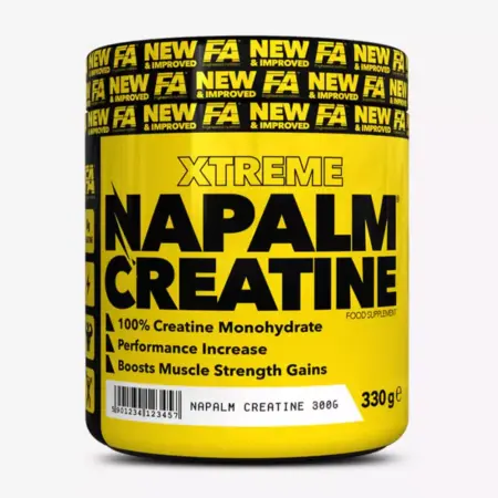 FA Xtreme Napalm Creatine 66 Servings 330g