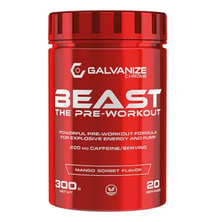 Galvanize Nutrition Pre-workout 300g