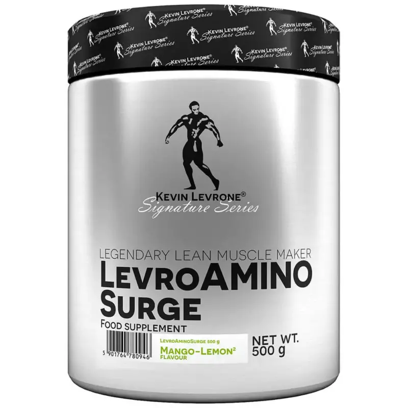 KL-Levro-Amino-Surge-Mango-Lemon-500g