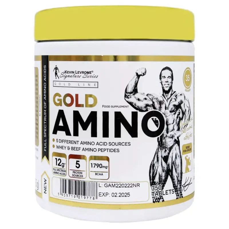 Kevin-Levrone-Gold-Amino-350-Tablets-455g