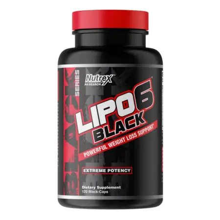 Lipo6 Black Powerful Weight Loss Support