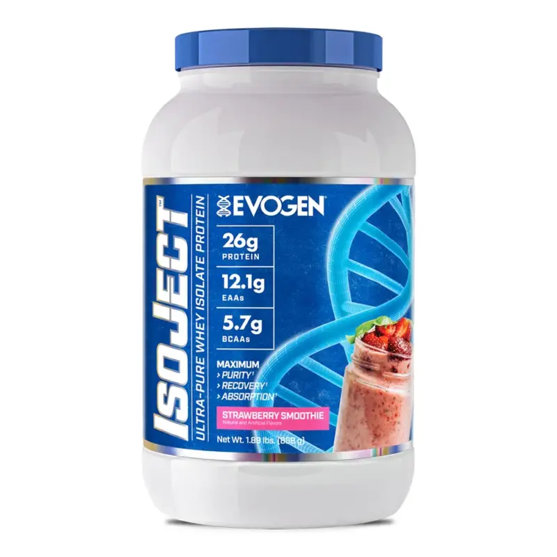 evogen-isoject-ultra-pure-whey-isolate-strawbeery-smoothie-858g