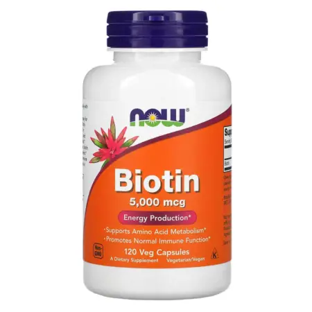 Now-Biotin-5-mg-120-Capsules