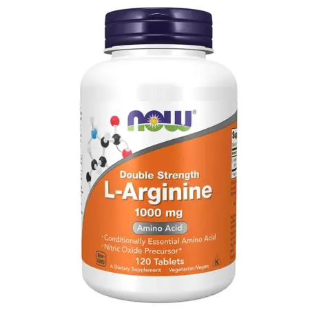 Now-L-Arginine-1000-mg-Amino-Acid-120-Tablets