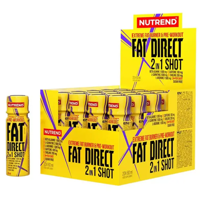 Nutrend-Fat-Direct-2-in-1-Shot-20-x-60ml