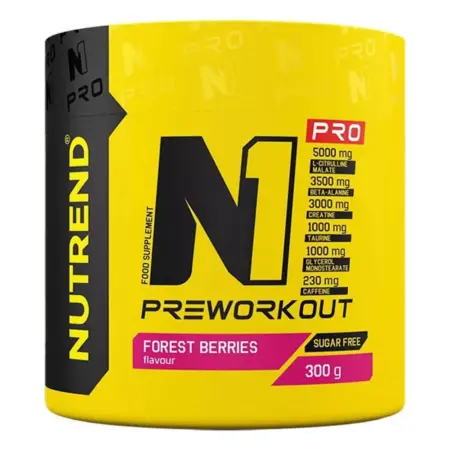 Nutrend-N1-Pro-Prework-Out-300G-Forest-Berries