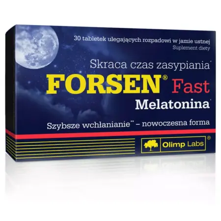 Olimp-Forsen-Fast-Melatonina-30-Tablets