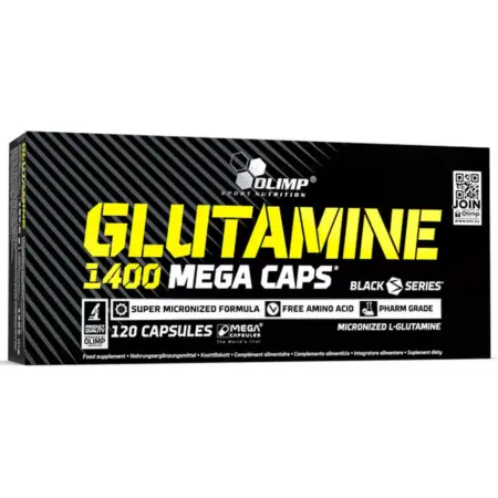 Olimp-Glutamine-1400-Mega-120-Capsules