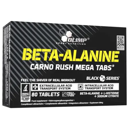 Olimp Beta-Alanine Mega Tablets 80