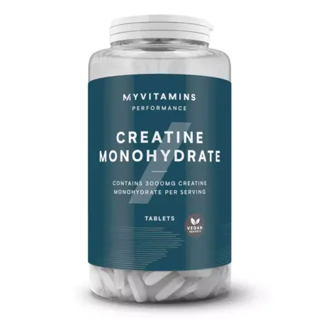 MYVITAMINS Creatine Monohydrate 250 Tablets