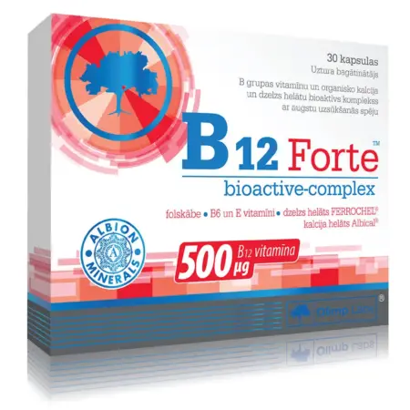 Olimp B12 Forte Bio Complex 30 Capsules 124g