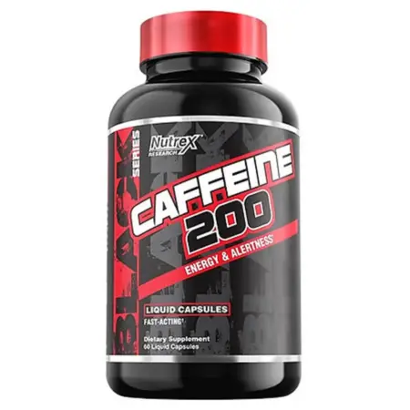 Nutrex Research Caffeine 200 Energy & Alertness 60 Capsules Nutrex Research Caffeine 200 Energy & Alertness 60 Capsules