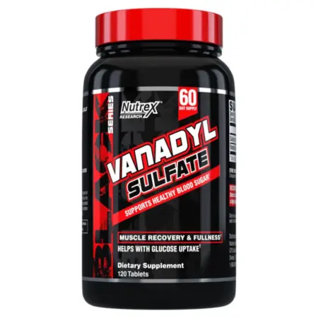 Nutrex Research Vanadyl Sulfate 120 Tables